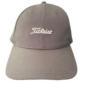 Titleist Nantucket Legacy Adjustable Hat - Grey/White